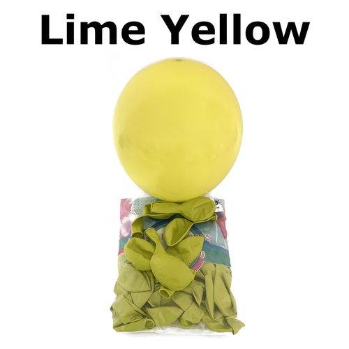 12inch Standard Retro Balloon (100 per pack) size12