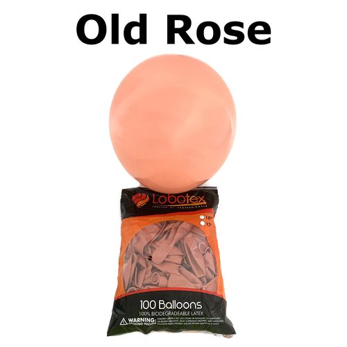 12inch Standard Retro Balloon (100 per pack) size12