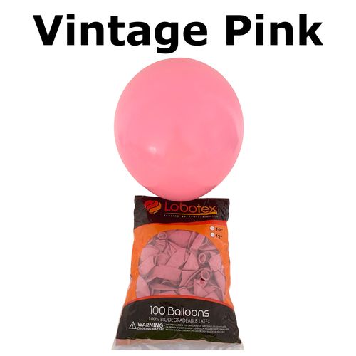 12inch Standard Retro Balloon (100 per pack) size12