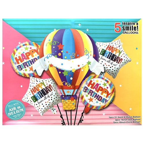 Themed Foil Balloon Sets