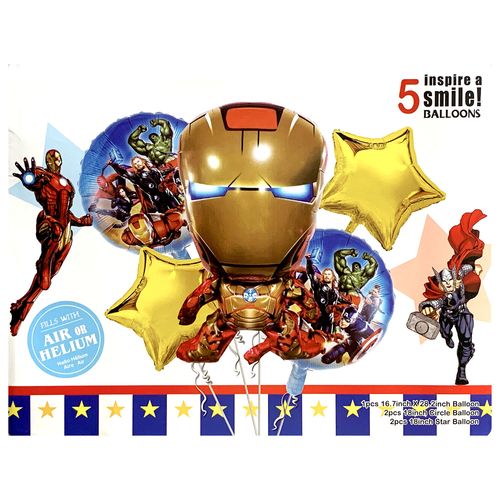 Themed Foil Balloon Sets