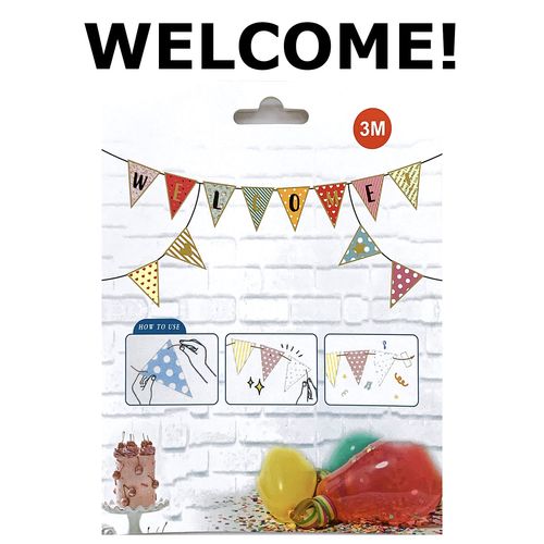 Welcome Home Banner