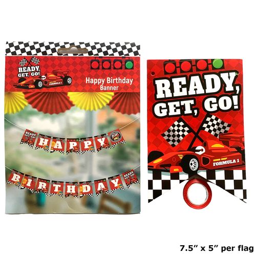 Themed Happy Birthday Banners