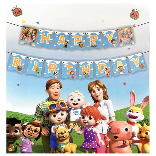 Themed Happy Birthday Banners