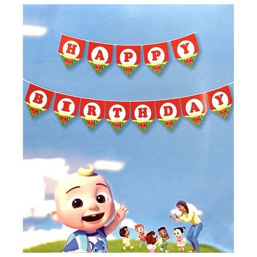 Themed Happy Birthday Banners