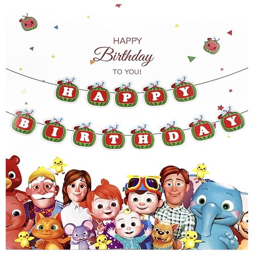 Themed Happy Birthday Banners