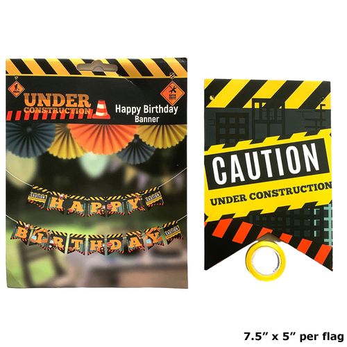 Themed Happy Birthday Banners