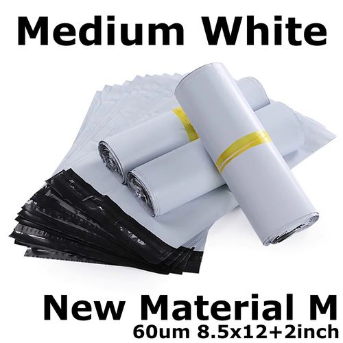 100pcs Courier Pouch Polymailer Self Adhesive Plastic Bag
