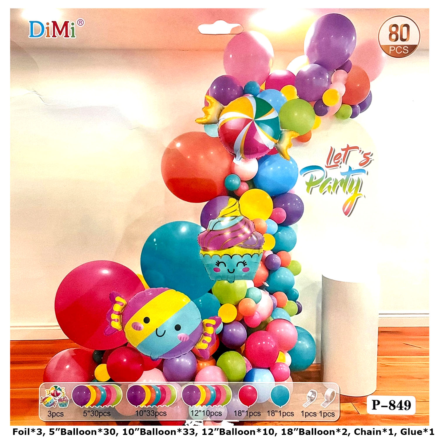 Big Balloon Marquee Sets (GZ Series)