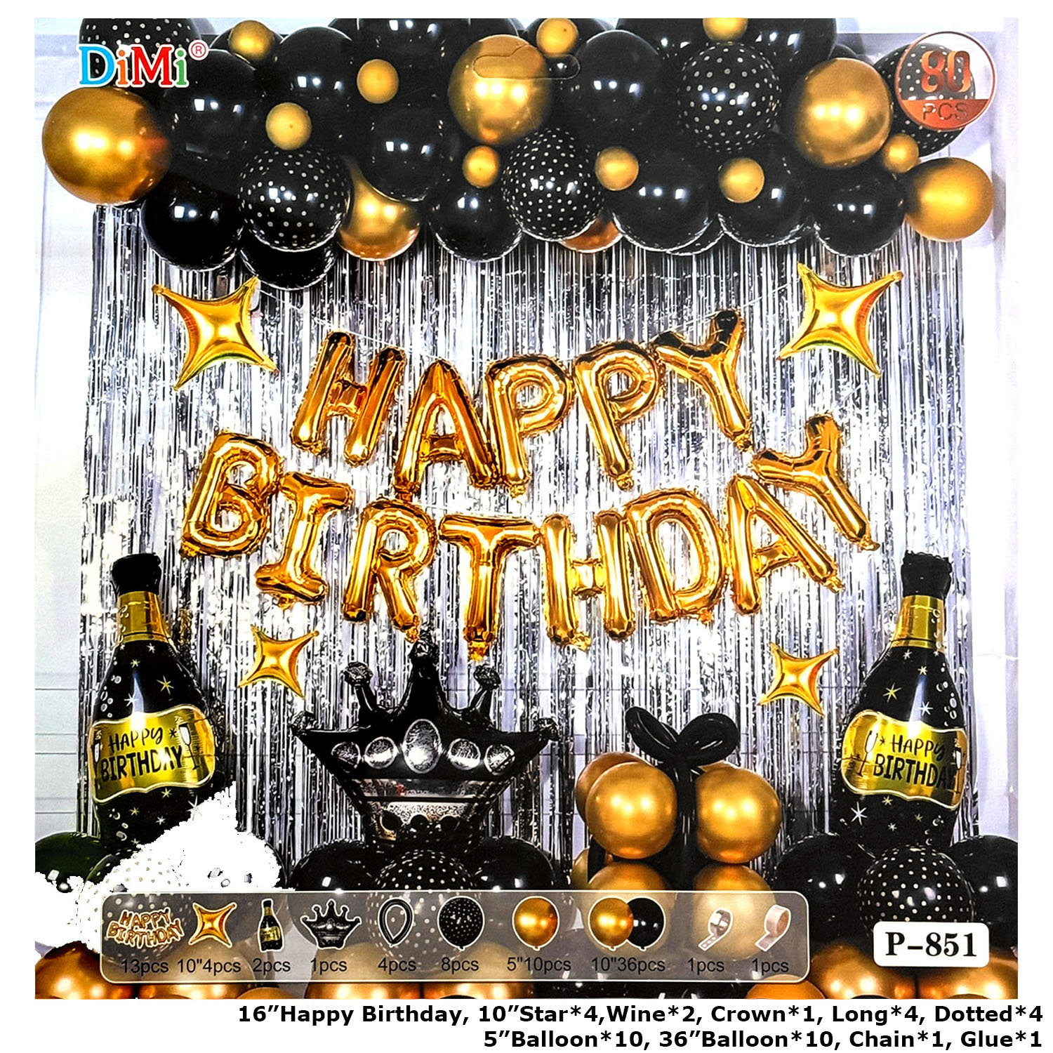 Big Balloon Marquee Sets (GZ Series)