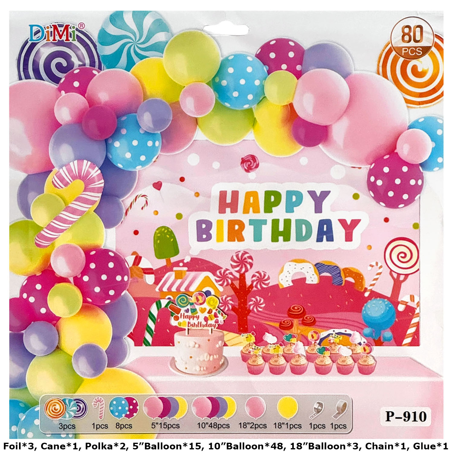 Big Balloon Marquee Sets (GZ Series)