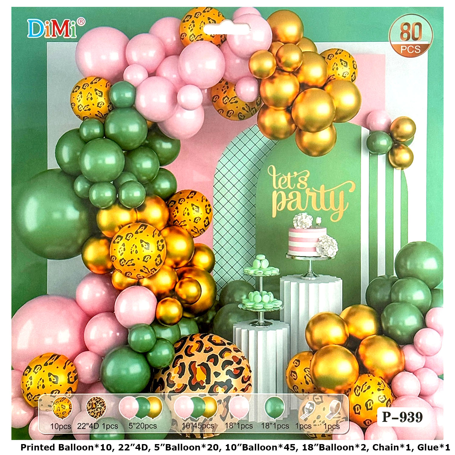 Big Balloon Marquee Sets (GZ Series)