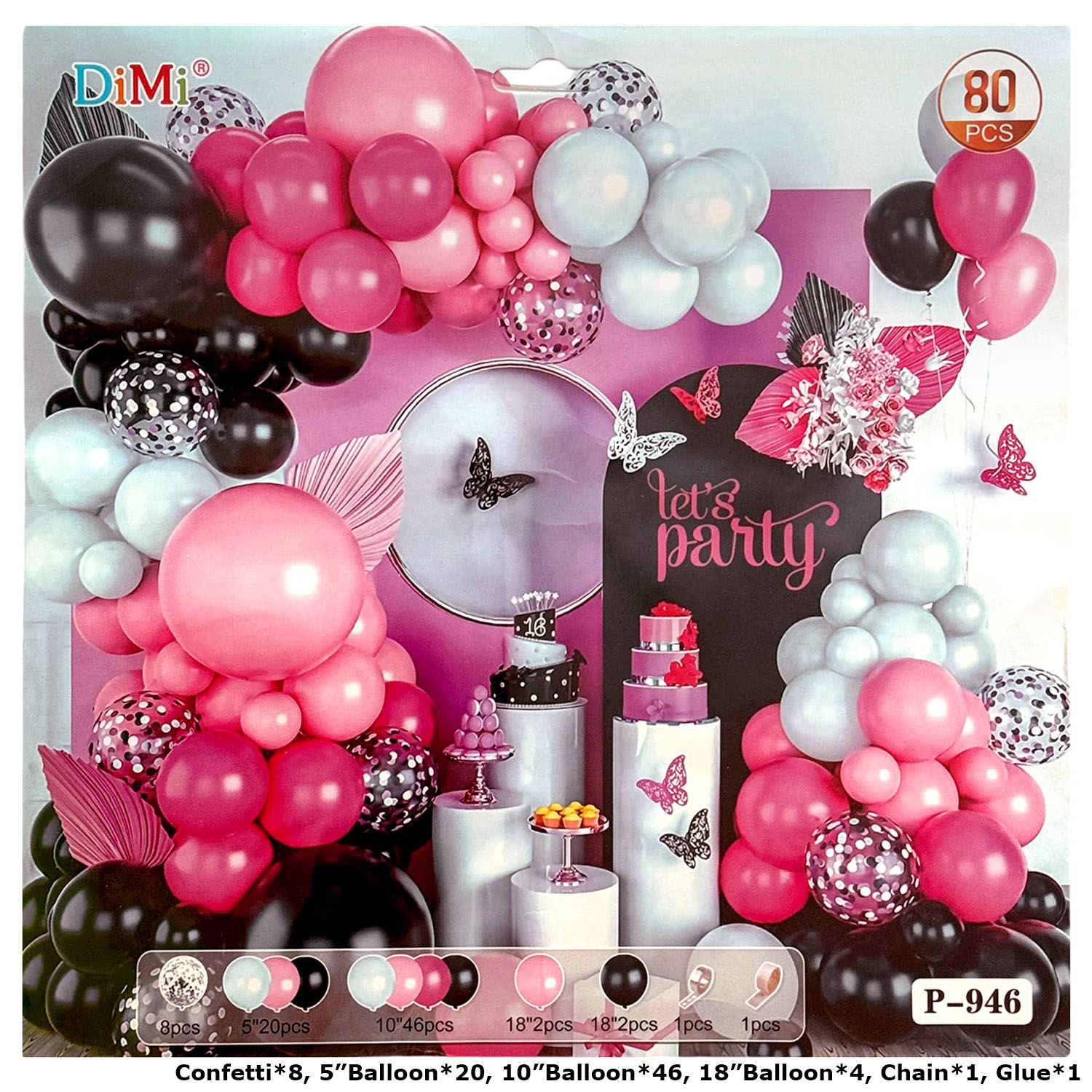 Big Balloon Marquee Sets (GZ Series)