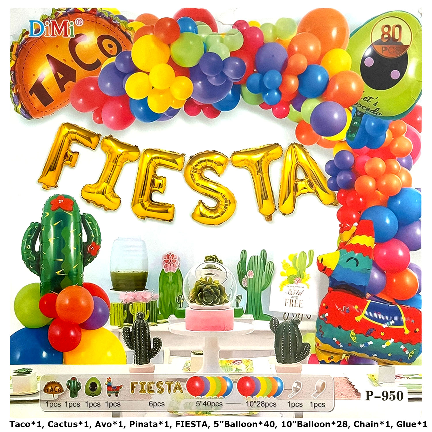 Big Balloon Marquee Sets (GZ Series)