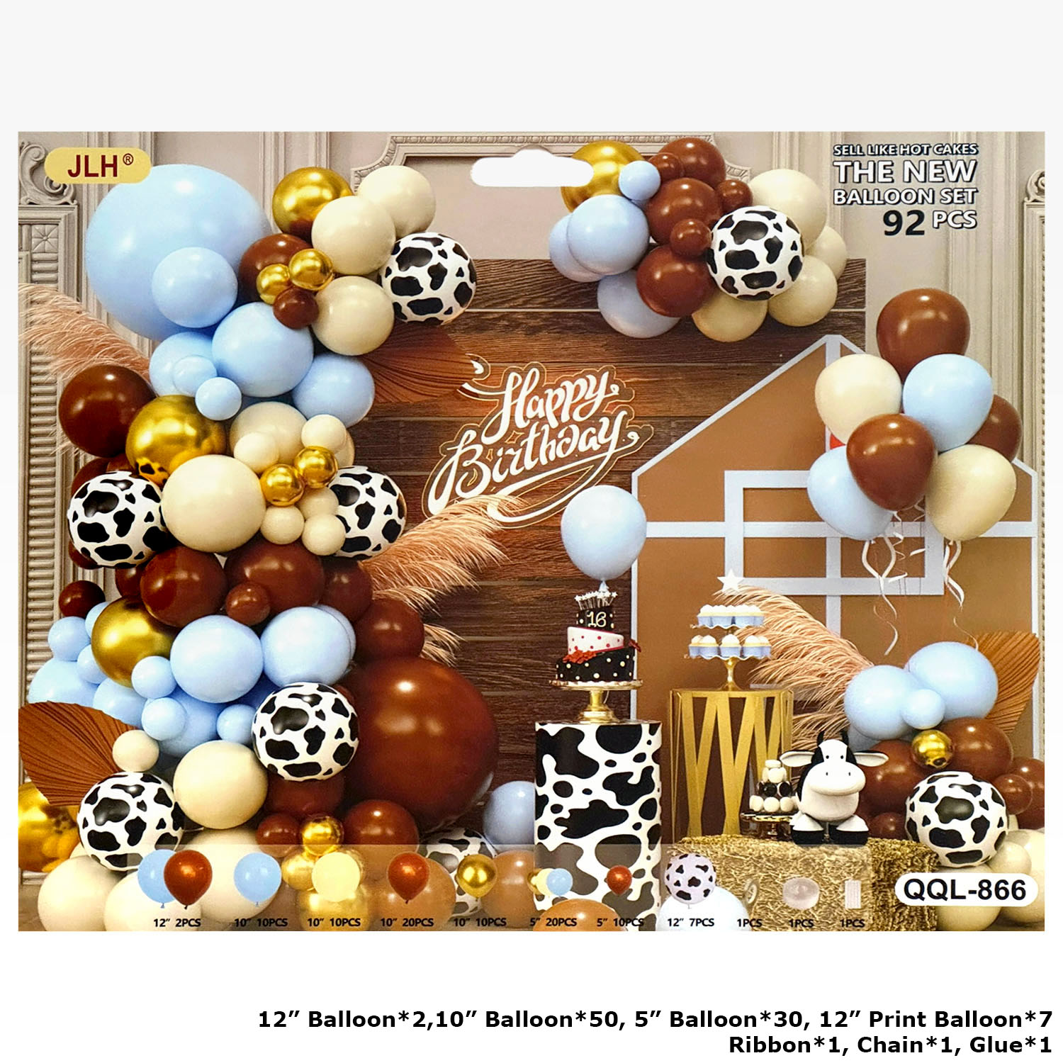 Big Balloon Marquee Sets (GZ Series)