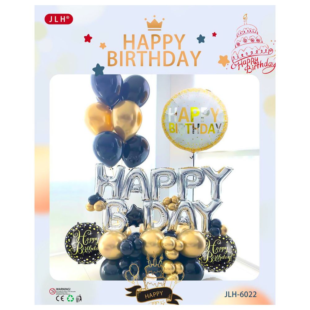 Big Birthday Marquee Sets (GZ Series)