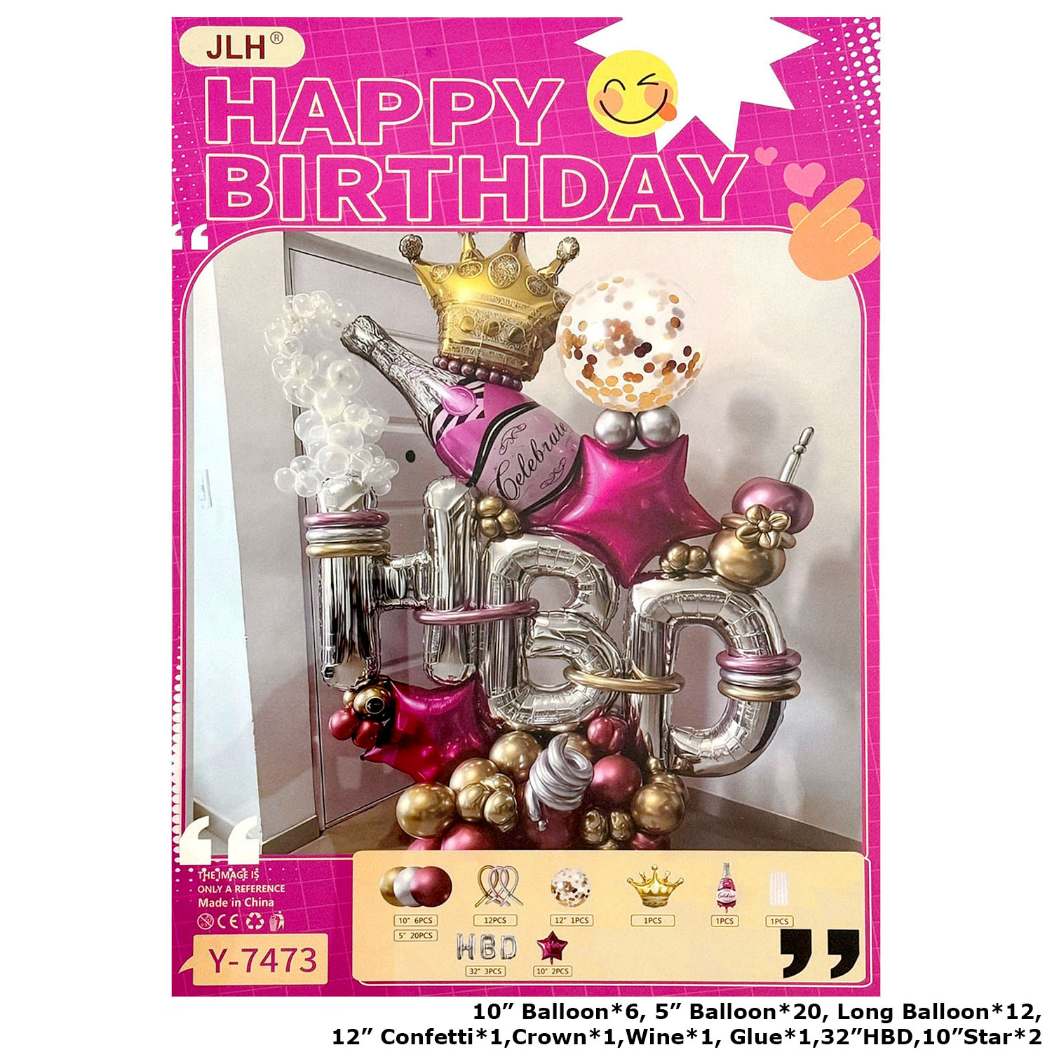 Big Balloon Marquee Sets (GZ Series)