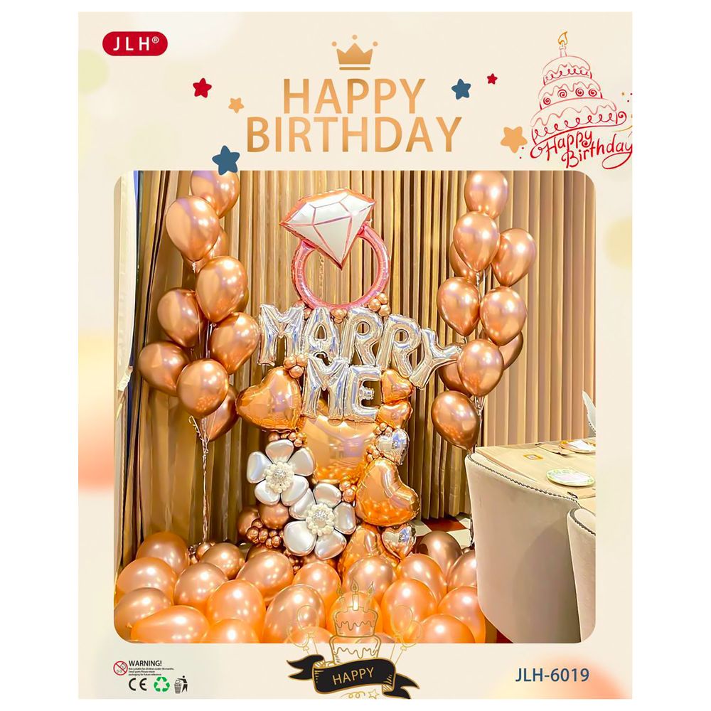 Big Birthday Marquee Sets (GZ Series)