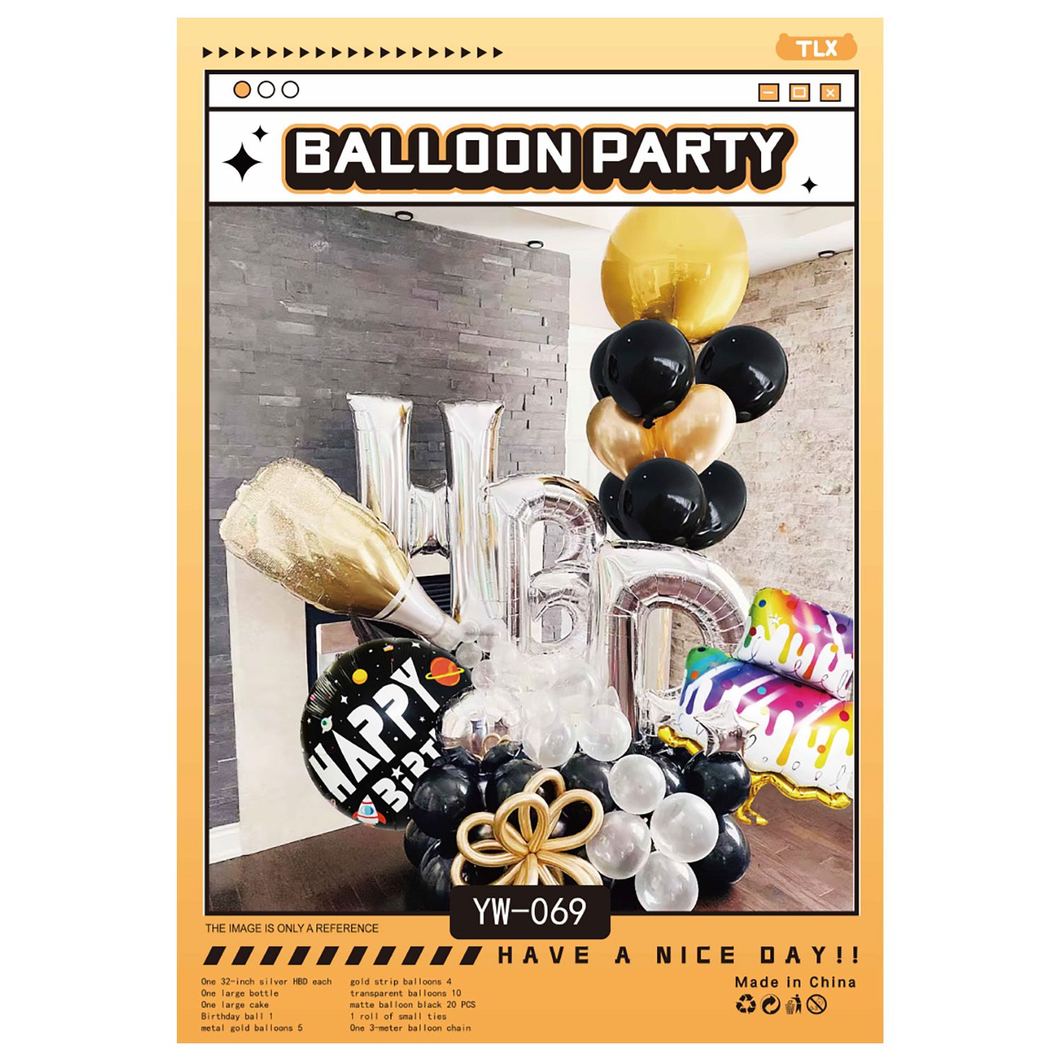 Big Balloon Marquee Sets (GZ Series)