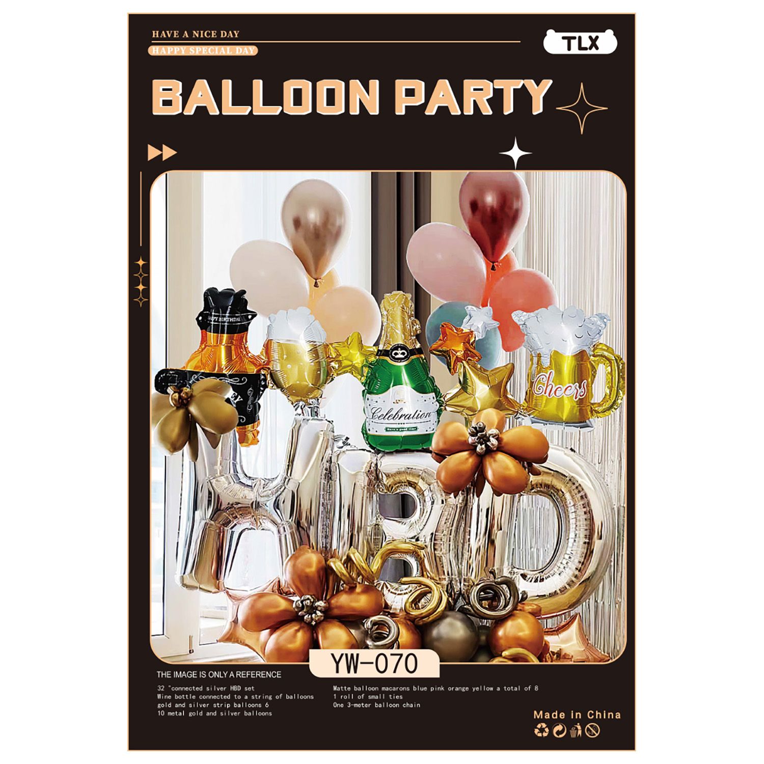 Big Balloon Marquee Sets (GZ Series)