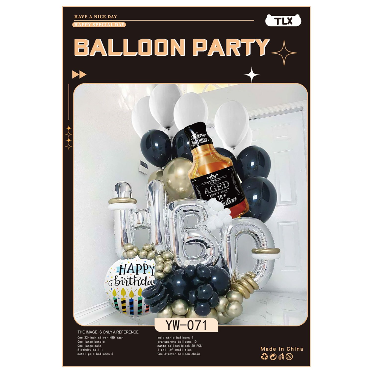 Big Balloon Marquee Sets (GZ Series)