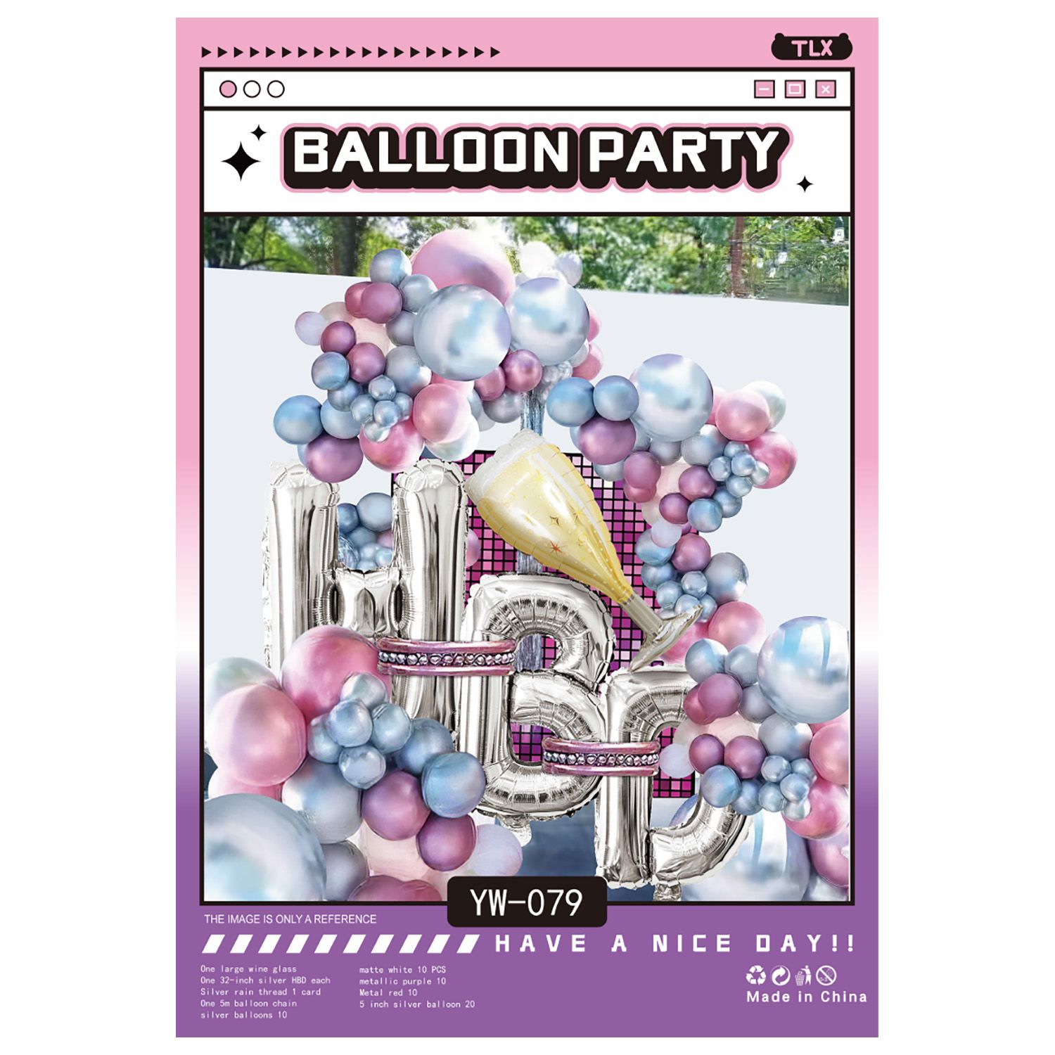 Big Balloon Marquee Sets (GZ Series)