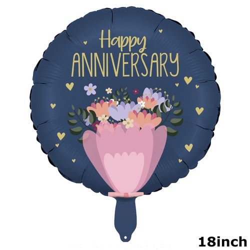 Foil Balloon Bridal Anniversary Mothers Father Easter (loose)