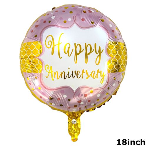 Foil Balloon Bridal Anniversary Mothers Father Easter (loose)