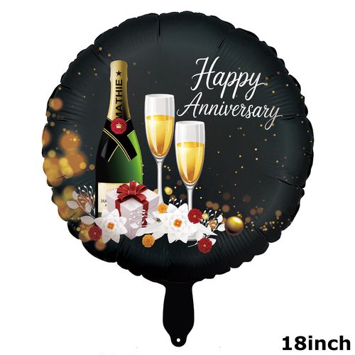 Foil Balloon Bridal Anniversary Mothers Father Easter (loose)