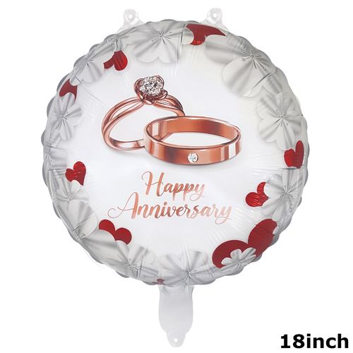Foil Balloon Bridal Anniversary Mothers Father Easter (loose)