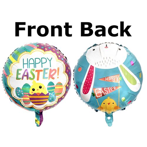 Foil Balloon 18 inches (Bridal Anniversary Mothers Fathers Easter) (loose)