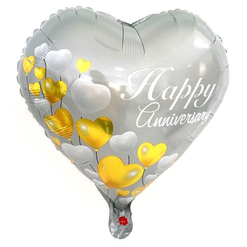 Foil Balloon 18 inches (Bridal Anniversary Baby Mothers Fathers) (loose)