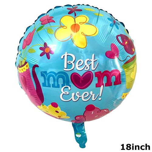 Foil Balloon 18 inches (Bridal Anniversary Mothers Fathers Easter) (loose)