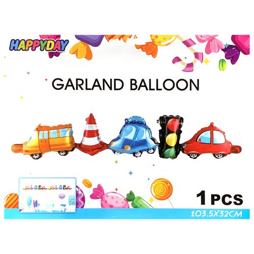 Linking Foil Balloon Garland est 1m