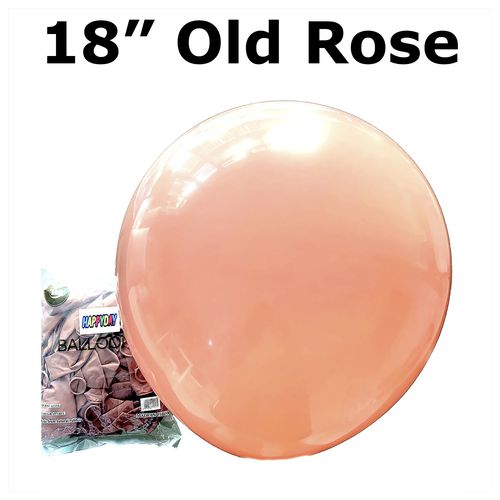 1 PC 18inch Standard Retro Balloon size18