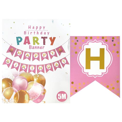 Happy Birthday Big Flag Banner Series 2022