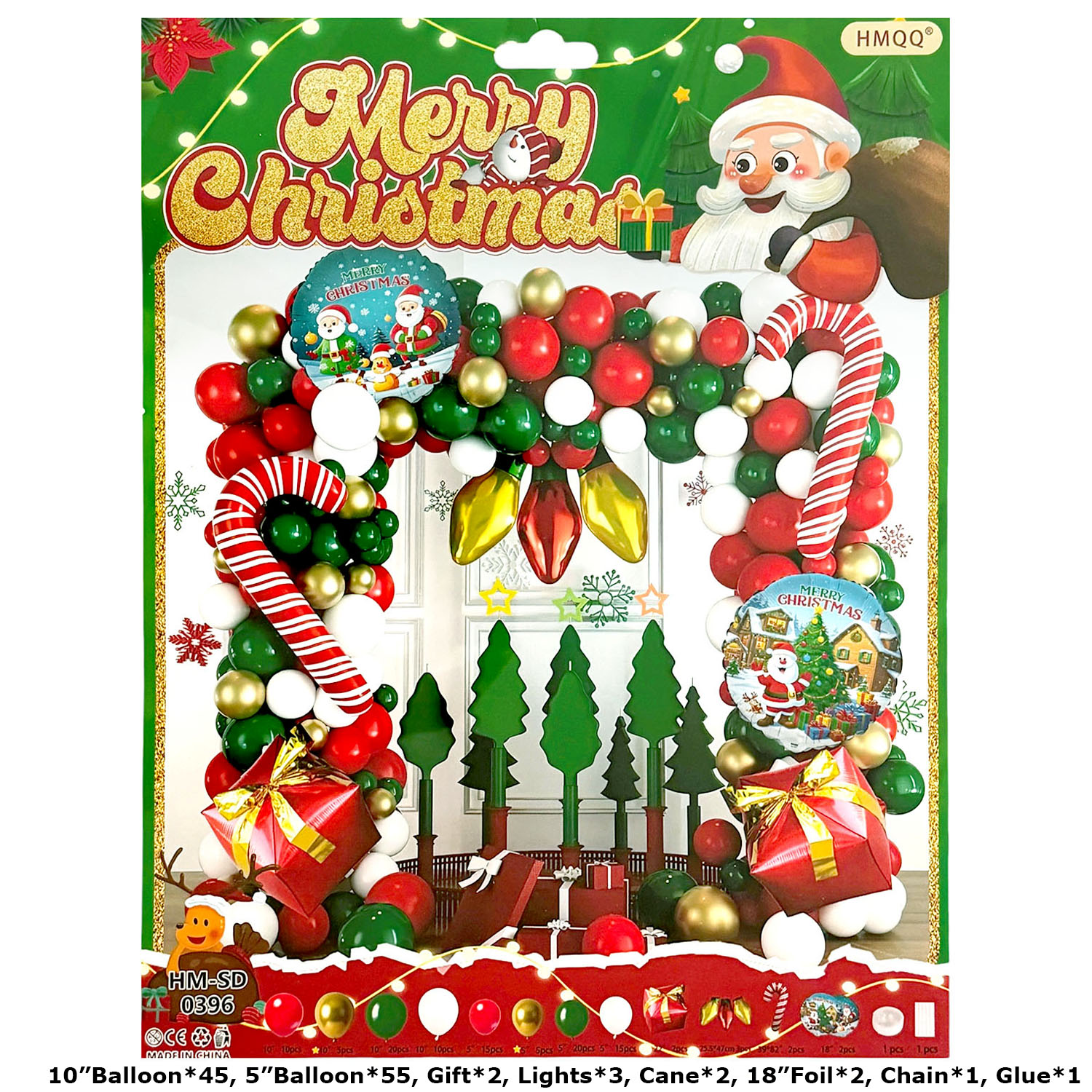 Seasonal Big Balloon Party Sets