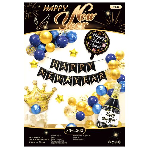 Seasonal Big Balloon Party Sets