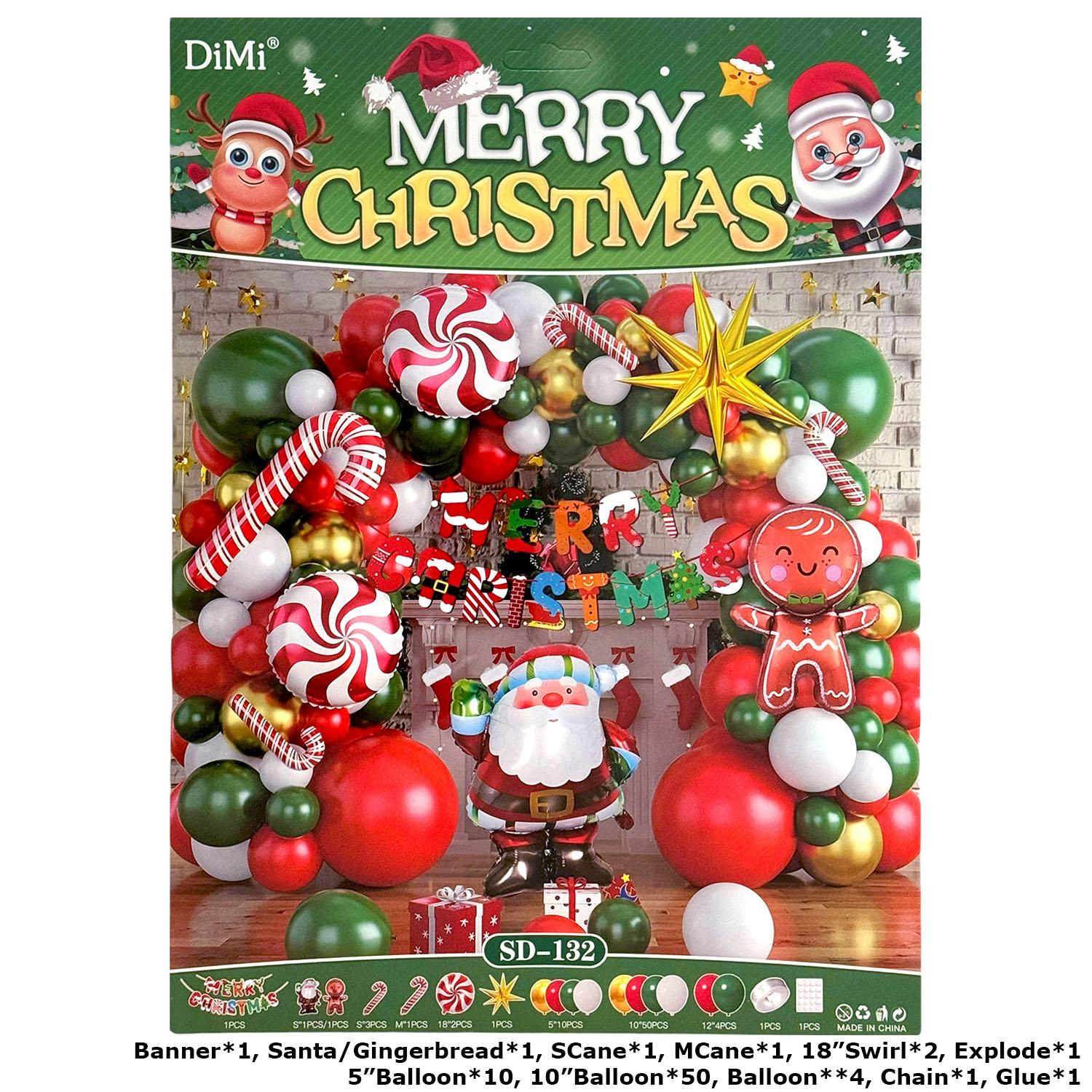 Seasonal Big Balloon Party Sets