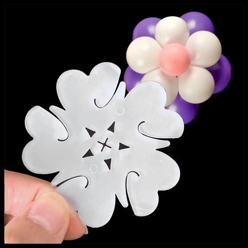 Flower Balloon Clip