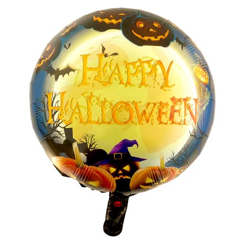 Halloween Foil Balloon (Loose)