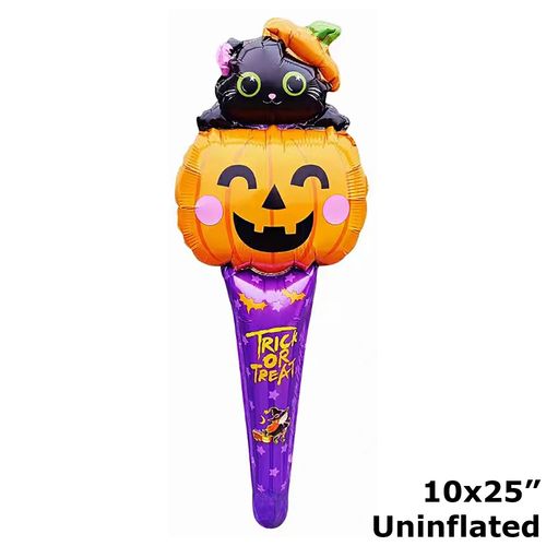 Halloween Foil Balloon (Loose)