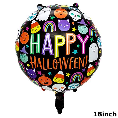 Halloween Foil Balloon (Loose)