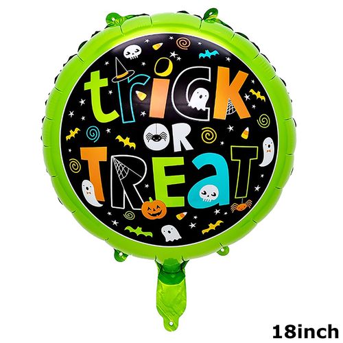 Halloween Foil Balloon (Loose)