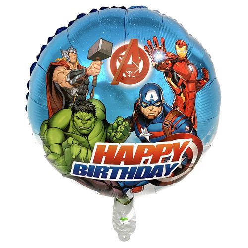 Character Themed Foil Balloon (loose) (boy)