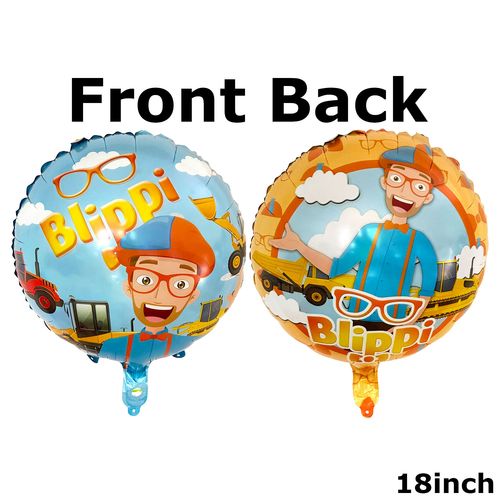 Character Themed Foil Balloon (loose) (boy)