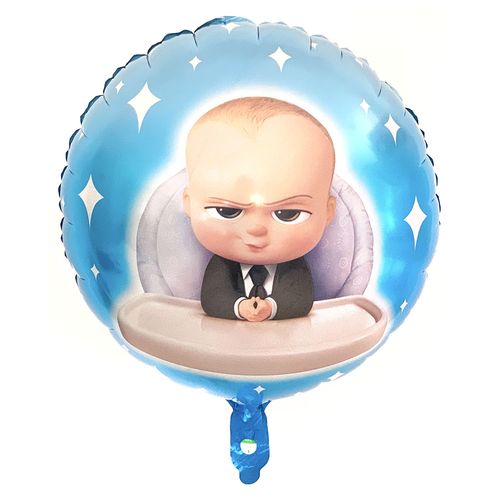 Character Themed Foil Balloon (loose) (boy)