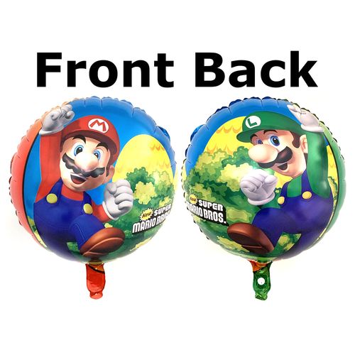 Character Themed Foil Balloon (loose) (boy)