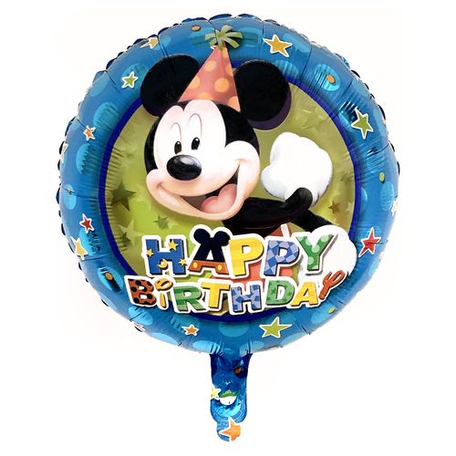 Character Themed Foil Balloon (loose) (boy)