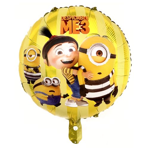 Character Themed Foil Balloon (loose) (boy)